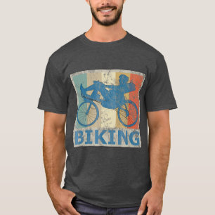 Vintages Fahrrad im Retrostil (2) T-Shirt