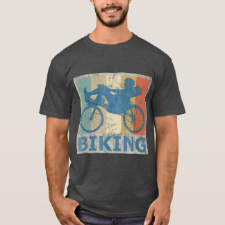 Vintages Fahrrad im Retrostil (2) T-Shirt