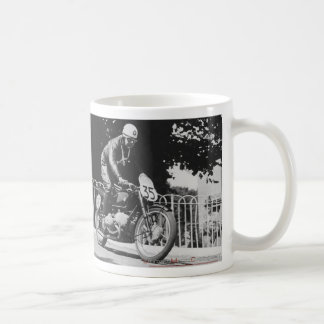 VINTAGES FAHRRAD KAFFEETASSE
