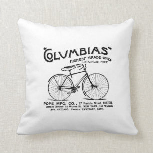 Vintages Fahrrad Kissen