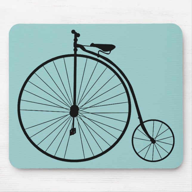 Vintages Fahrrad Mousepad (Vorne)