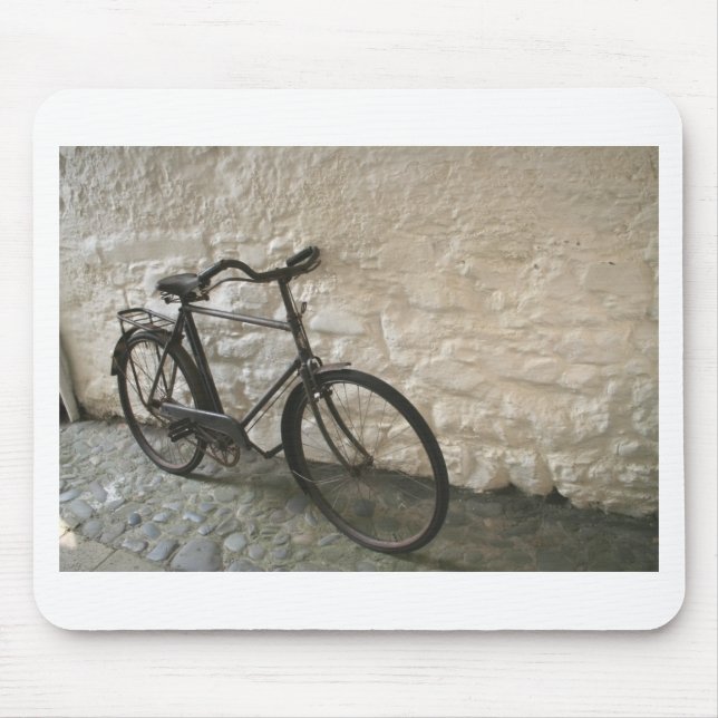 Vintages Fahrrad Mousepad (Vorne)