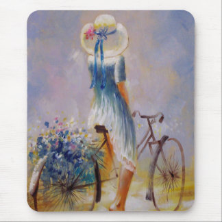 Vintages Fahrrad Mousepad