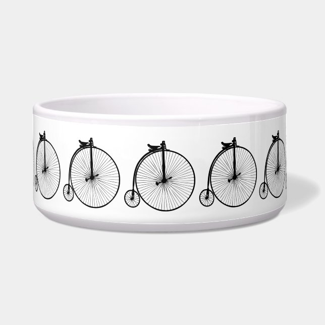 Vintages Fahrrad Napf (Vorderseite)