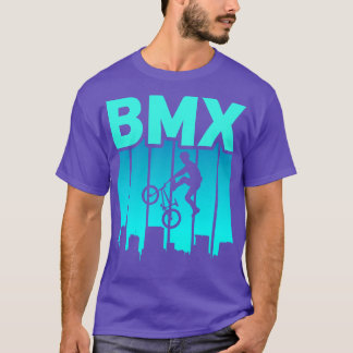 Vintages Fahrrad Outfit Fahrrad Urban Freestyle BM T-Shirt