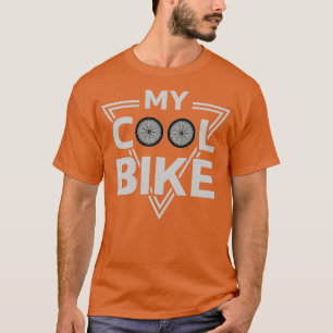 Vintages Fahrrad Outfit Fahrrad Urban Freestyle BM T-Shirt