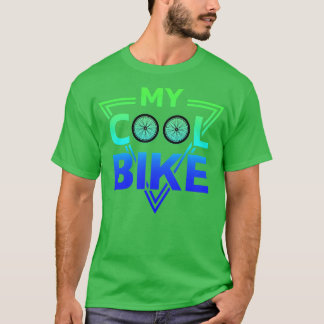 Vintages Fahrrad Outfit Fahrrad Urban Freestyle BM T-Shirt