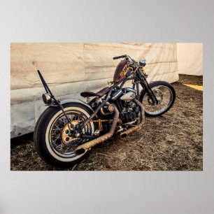 Vintages Fahrrad Poster