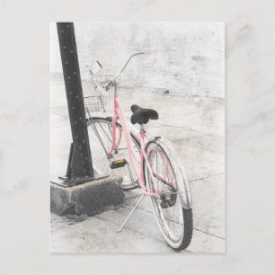 Vintages Fahrrad Postkarte
