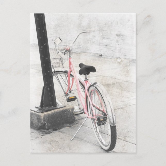 Vintages Fahrrad Postkarte (Vorderseite)