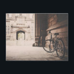 Vintages Fahrrad - Postkarte<br><div class="desc">Eine Vintage Touch für Ihre Postkarte !</div>