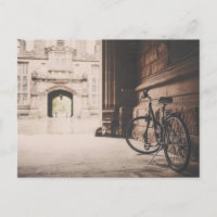 Vintages Fahrrad - Postkarte