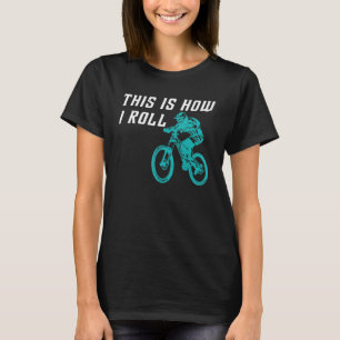 Vintages Fahrrad-Shirt Funny Cycling So bin ich T-Shirt
