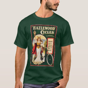 Vintages Fahrrad-Shirt: Hazlewood Zyklen T-Shirt