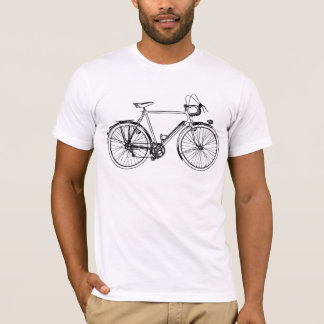Vintages Fahrrad T-Shirt