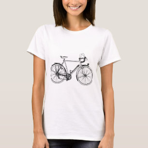 Vintages Fahrrad T-Shirt