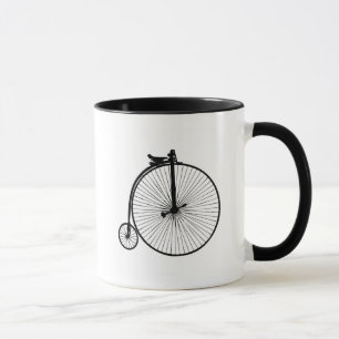 Vintages Fahrrad Tasse