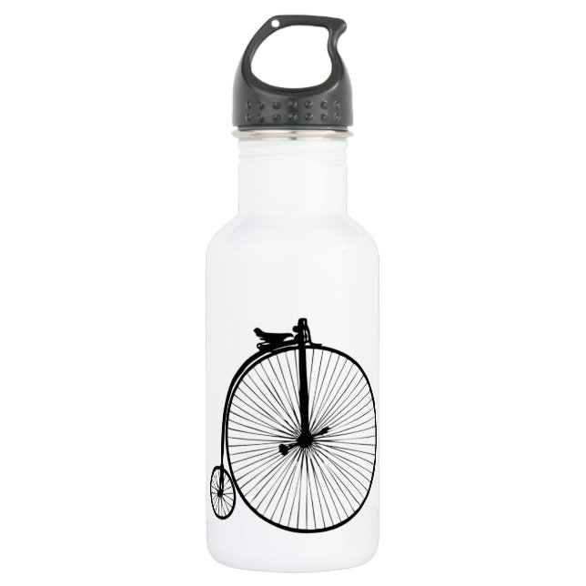 Vintages Fahrrad Trinkflasche (Vorderseite)