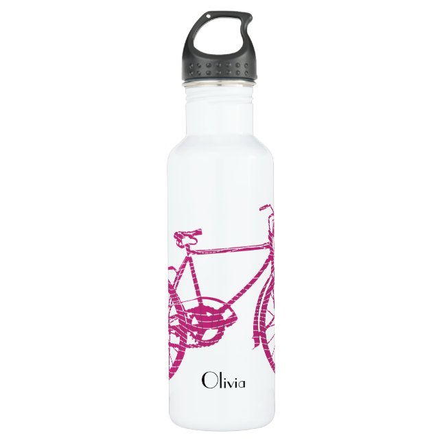 Vintages Fahrrad Trinkflasche (Vorderseite)