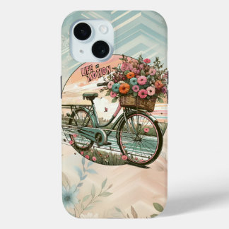 Vintages Fahrradabenteuer Case-Mate iPhone Hülle