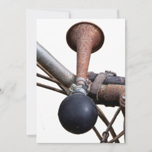 Vintages Fahrradhorn