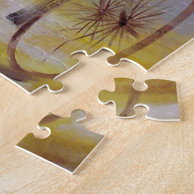 Vintages Fahrradpuzzle Puzzle (Seite)