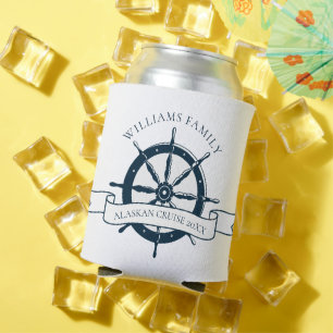 Vintages Fahrzeug für Kreuzfahrtschiffe der benutz Dosenkühler