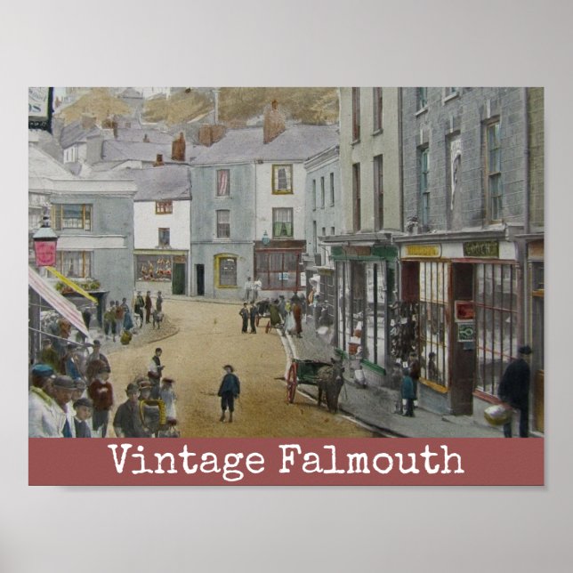 Vintages Falmouth Poster (Vorne)