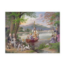 Vintages Familienleben