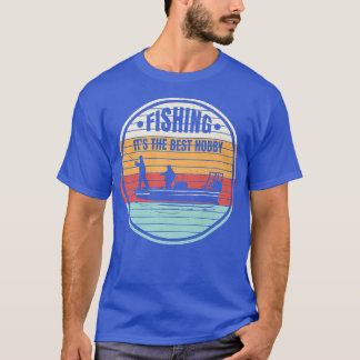 Vintages Fangmotiv, FischerGeschenkFisch T-Shirt