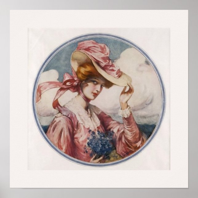 Vintages Fashion Poster (Vorne)