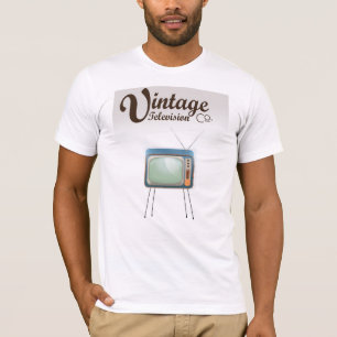 Vintages Fernsehgerät Co., Kommerzieller Filter T-Shirt
