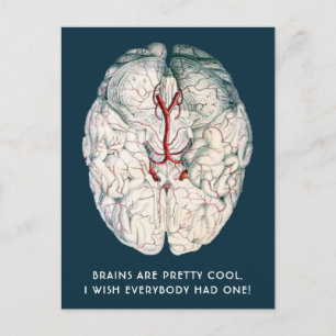 Vintages Feuer "Ich wünschte, jeder hätte eins" Postkarte