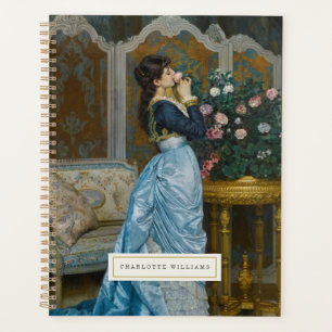 Vintages Fine Art Personalisiertes Notebook Planer