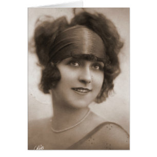 Vintages Flapper-Foto (71)