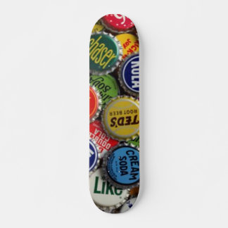 Vintages Flaschenkopfkarton Skateboard