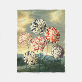 Vintages Fleece Blanket