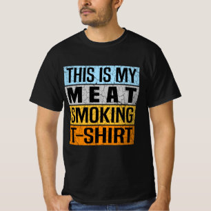 Vintages Fleischrauchen, das ist mein Fleischrauch T-Shirt