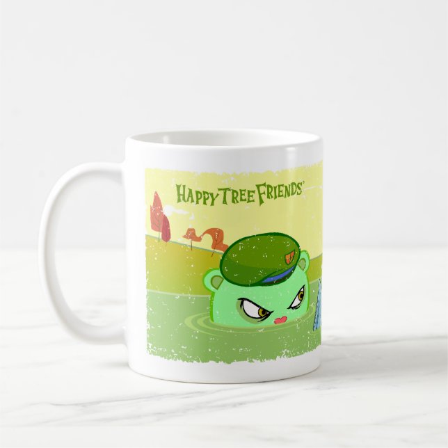 Vintages Flippy Kaffeetasse (Links)