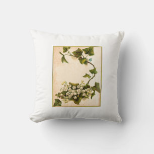 Vintages florales amerikanisches MoJo-Pillow Kissen