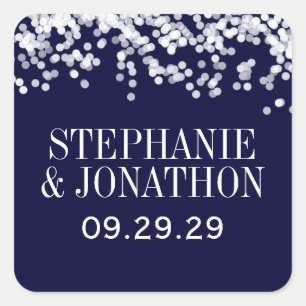 Vintages florales Chrysanthemum Grau und Peach Quadratischer Aufkleber