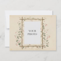 Vintages florales Foto