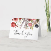 Vintages florales Gothic Boho Anatomisches Herz