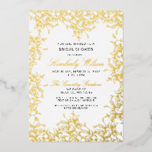 Vintages florales Hochzeitsfest Brautparty