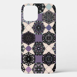 Vintages florales Mandala: farbenfroh, nahtlos Case-Mate iPhone Hülle