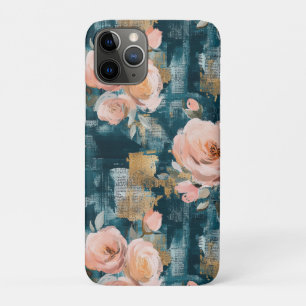 Vintages, florales Muster (3) Case-Mate iPhone Hülle