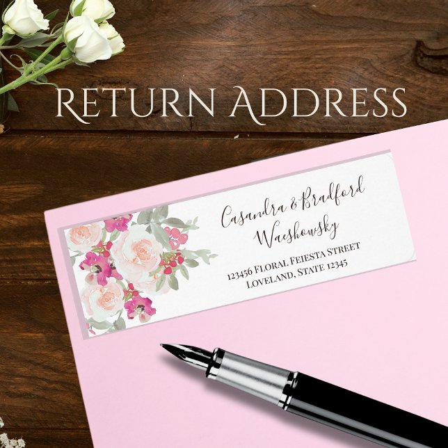 Vintages florales Wasserfarbenpinsel (Von Creator hochgeladen)