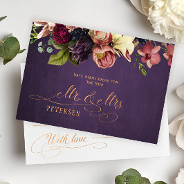 Vintages Florentiner Abend Brautparty