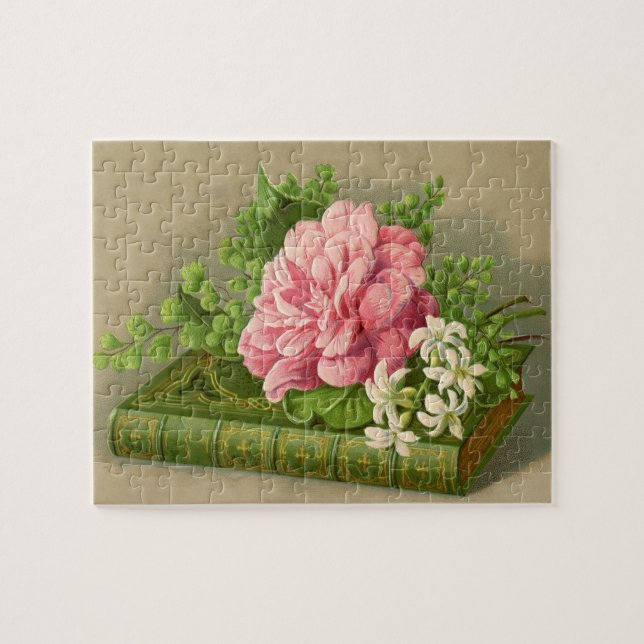 Vintages Florentiner Peony Classy Puzzle (Horizontal)