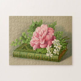 Vintages Florentiner Peony Classy Puzzle